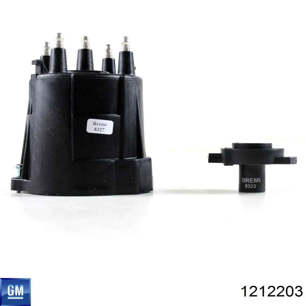Бігунок розподільника запалювання General Motors 1212203 ціна, від 4.94 USD