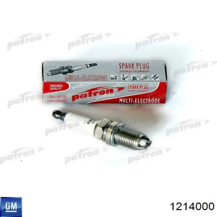 Свічки автомобільні General Motors 1214000 ціна, від 4.05 USD