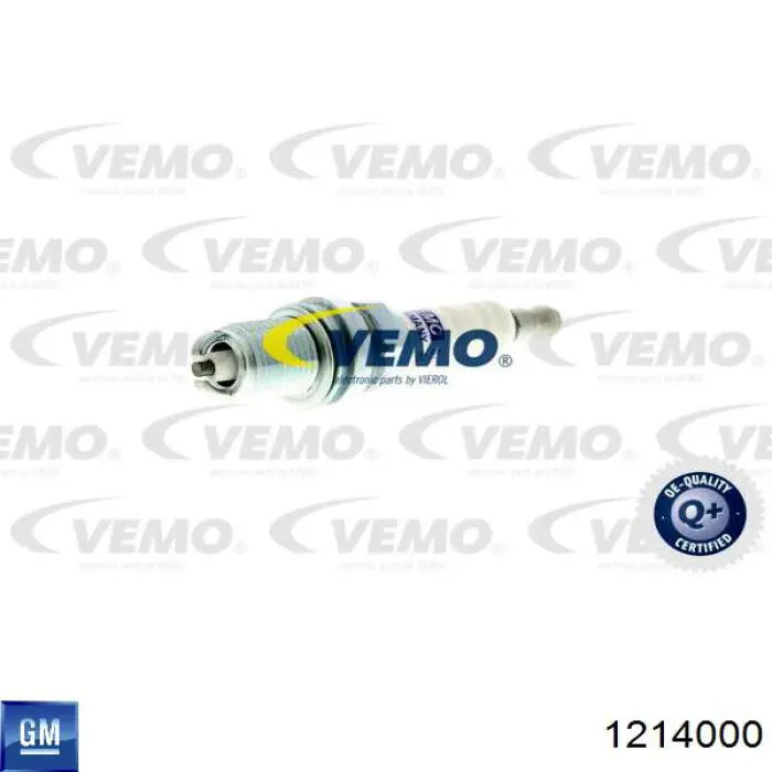 1214000 General Motors Свіча запалювання