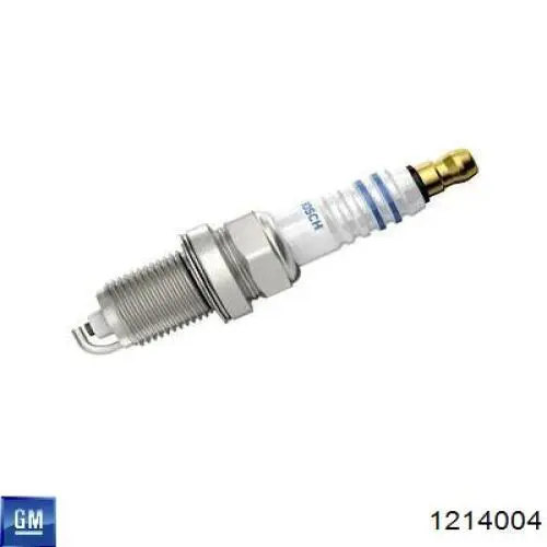 1214004 General Motors Свіча запалювання