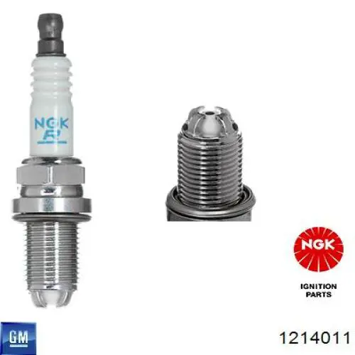 Свічки автомобільні General Motors 1214011 ціна, від 6.57 USD