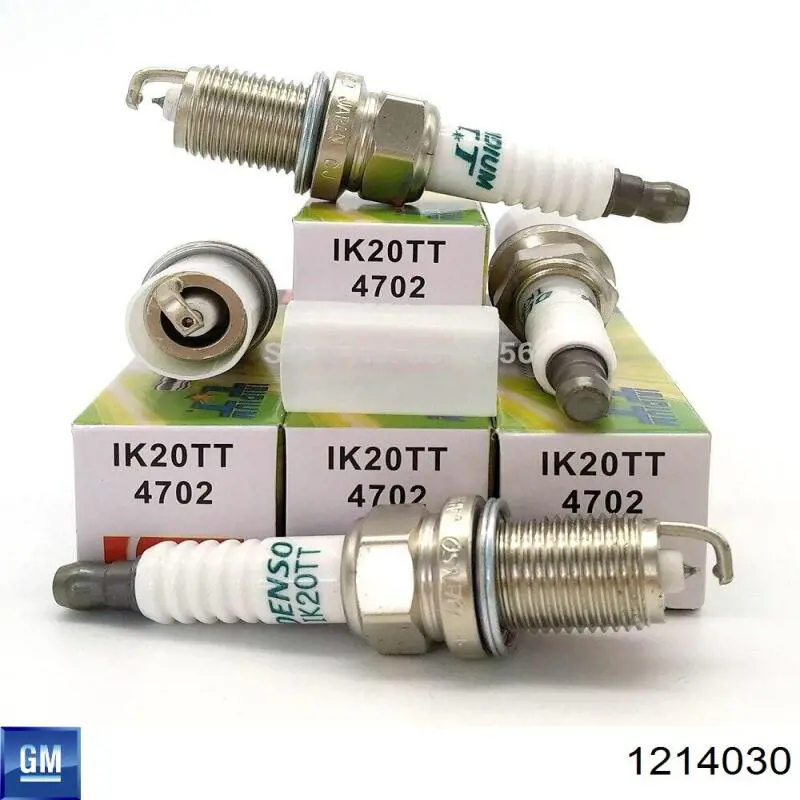 Свічки запалювання 1214030 General Motors