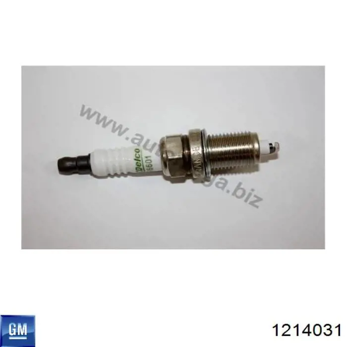 Свічки автомобільні General Motors 1214031 ціна, від 3.87 USD