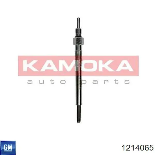 Свічки запалювання 1214065 Opel