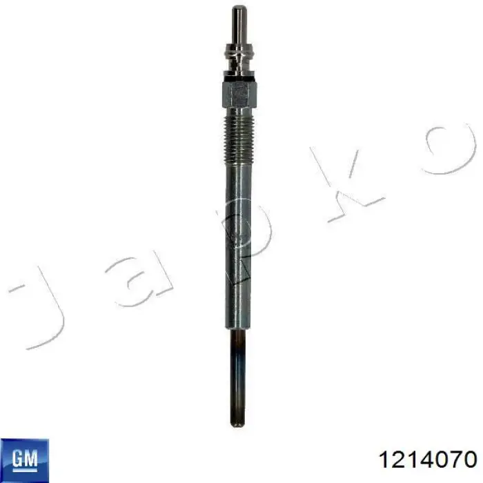 Свічка накалу 1214070 General Motors