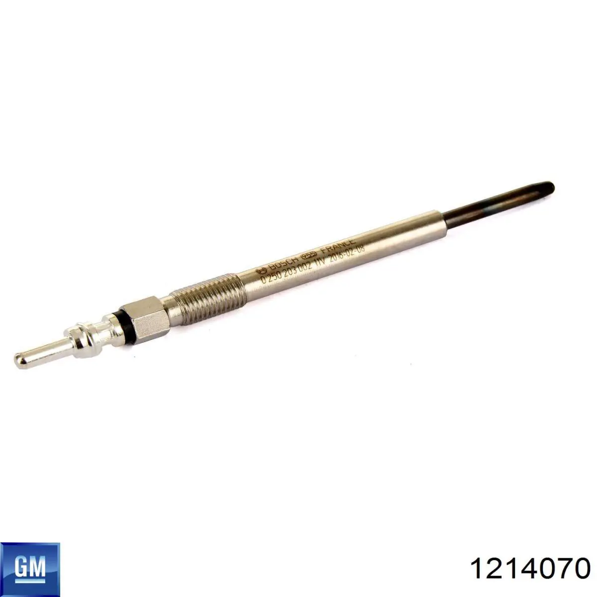 Свіча накалу General Motors 1214070 ціна, від 8.98 USD