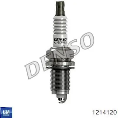 Свічки автомобільні General Motors 1214120 ціна, від 3.88 USD