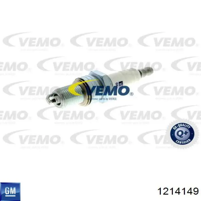 Свічки запалювання 1214149 General Motors