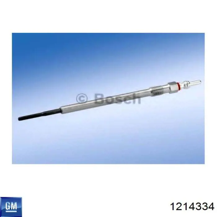 Свіча накалу General Motors 1214334 ціна, від 11.99 USD