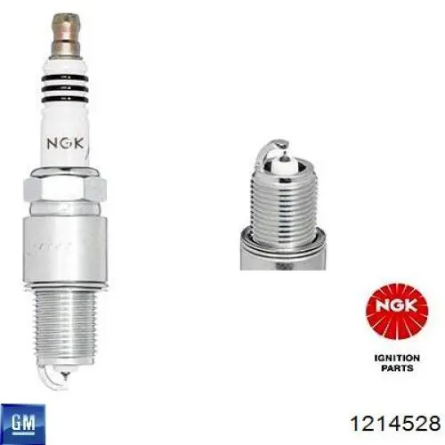 1214528 General Motors Свіча запалювання