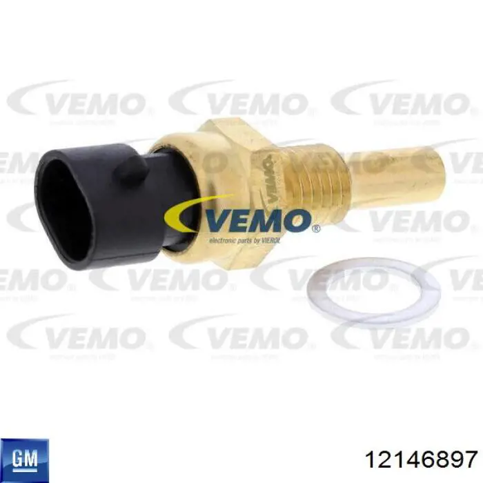 Купити 12146897 General Motors Датчик температури охолоджуючої рідини