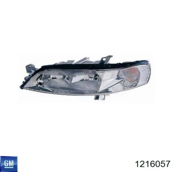 Фара ліва 1216057 General Motors