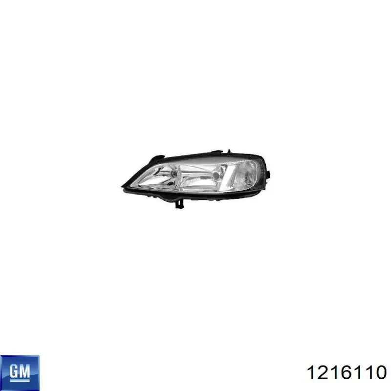 1216110 General Motors Фари