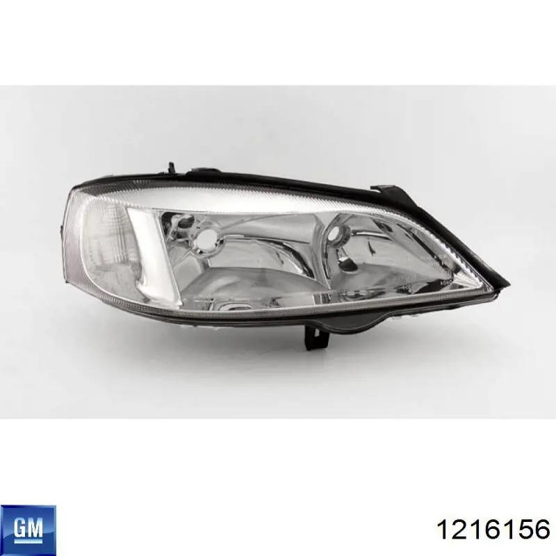 Фара права 084421116R Opel