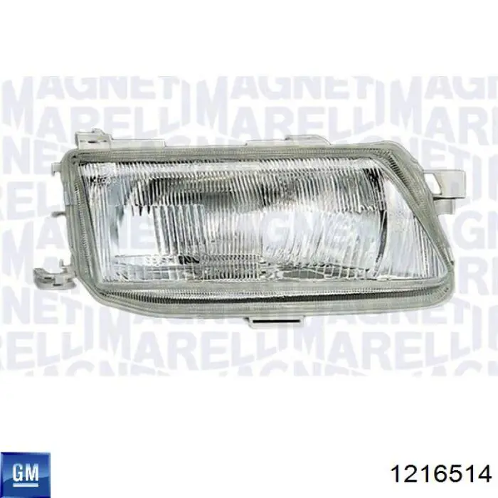 Фара права ZOP1112R Signeda