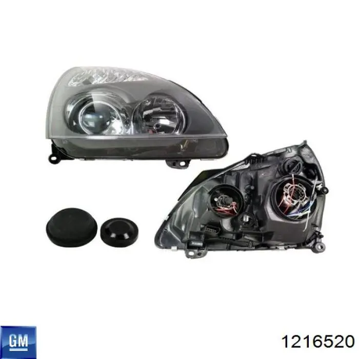Купити 085659 VALEO Права блок фара