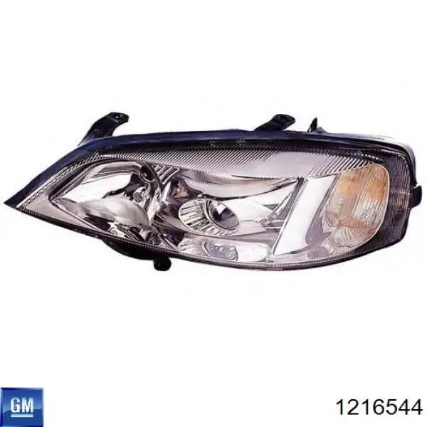 93170273 Opel Фара правая