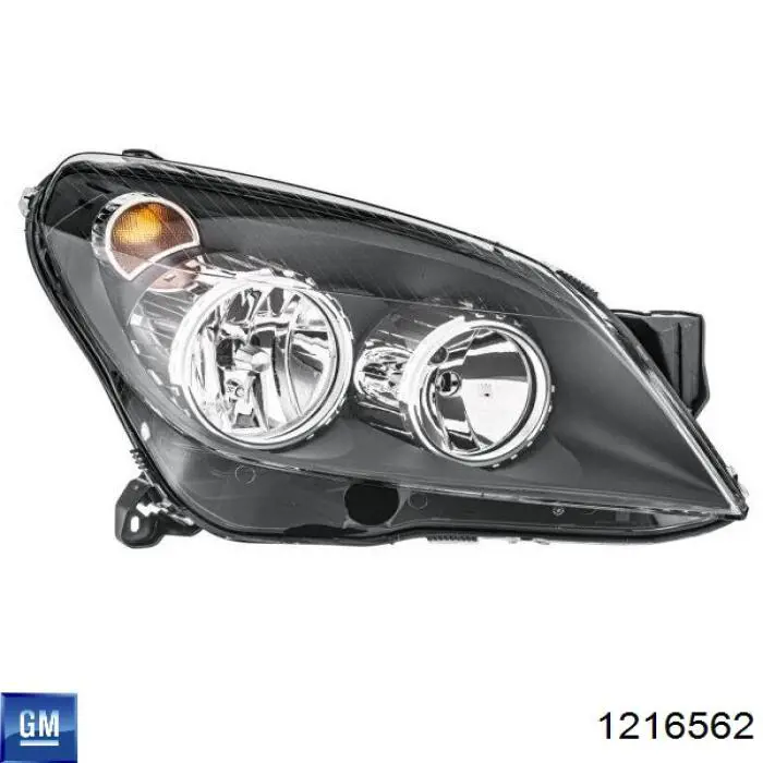 1216562 General Motors Основна фара - вставка