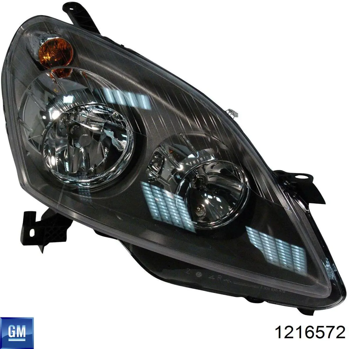 Основна фара - вставка General Motors 1216572 ціна, від 144.05 USD