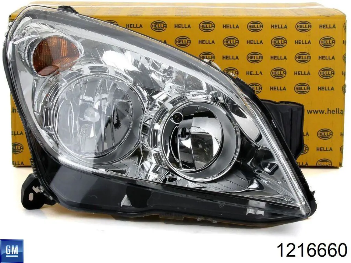 Основна фара - вставка General Motors 1216660 ціна, від 117.80 USD