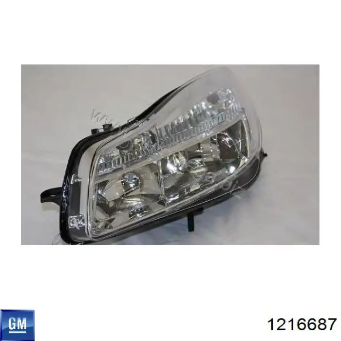 1216687 General Motors Фара ліва передня