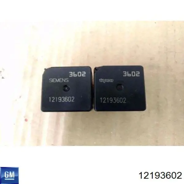 Купити 12193602 General Motors Датчик включення вентилятора