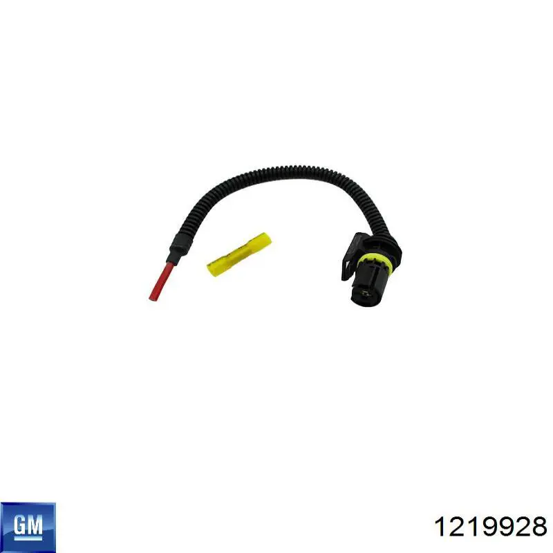 1219928 Opel Дріт фари