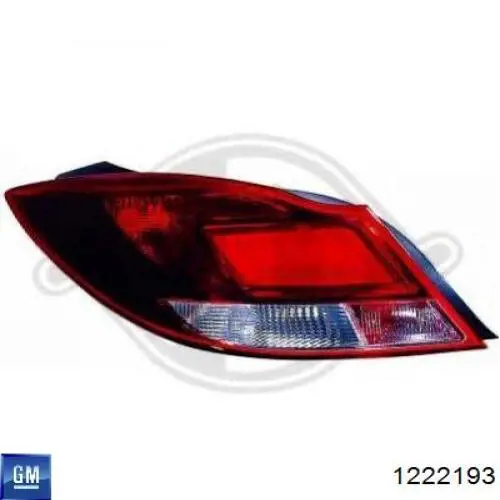 Купити 1222193 General Motors Лівий стоп