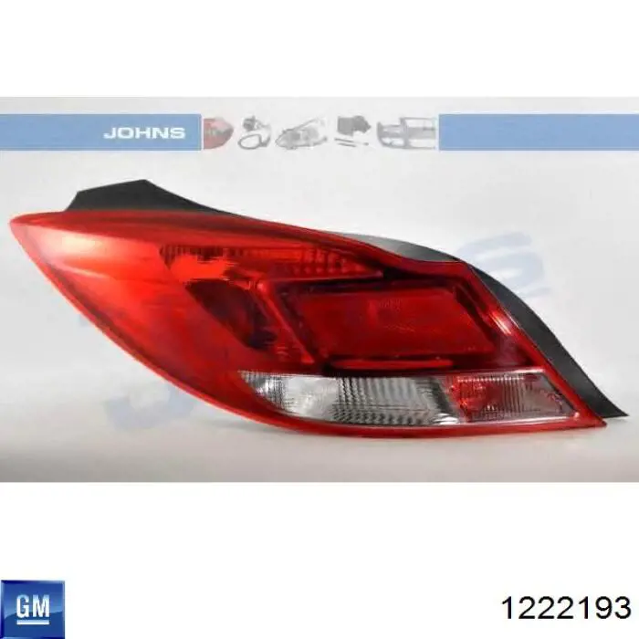 Лівий стоп 5520872E Polcar