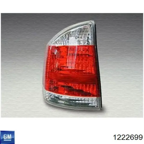 1222699 General Motors Ліхтар задній правий