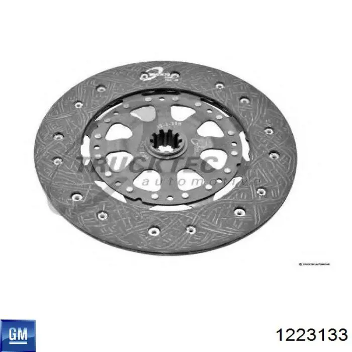 Купити 1223133 Opel Лівий стоп