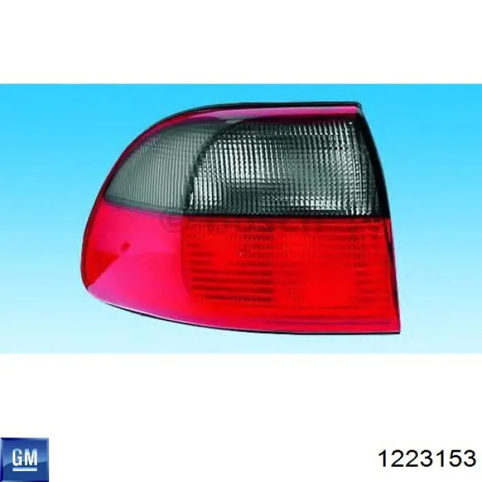 Ліхтар задній Depo/Loro/Abakus 4421912LUE ціна, від 57.12 USD