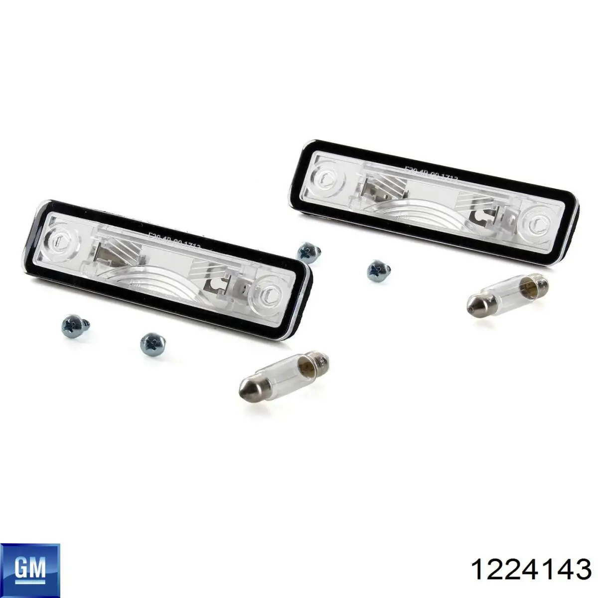 Купити 1224143 General Motors Ліхтар підсвічування заднього номерного знака