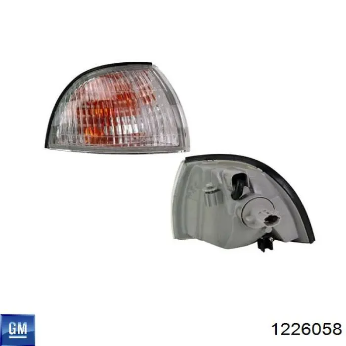 Купити 1226058 General Motors Вказівник повороту правий