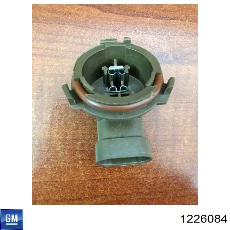 Цоколь лампи в фару 1226084 General Motors