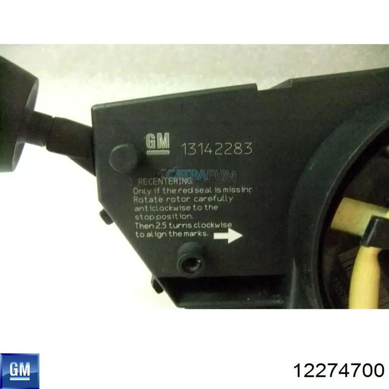 Шлейф керма Opel 5199326 ціна, від 33.75 USD