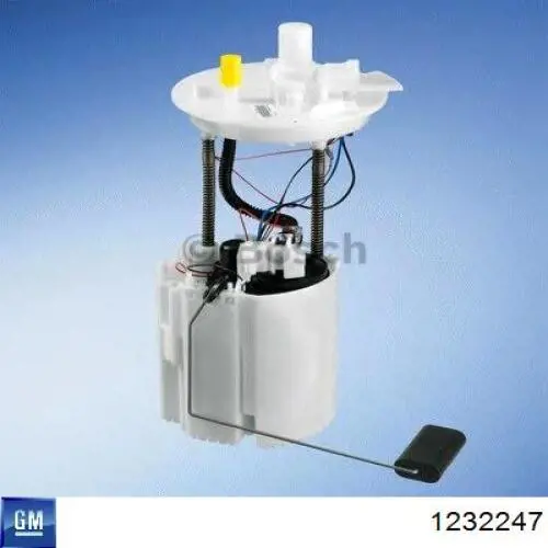 1232247 General Motors Електробензонасос