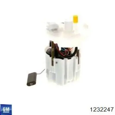 Модуль бензонасоса General Motors 1232247 ціна, від 137.82 USD