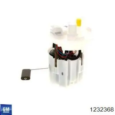 Модуль бензонасоса General Motors 1232368 ціна, від 127.06 USD