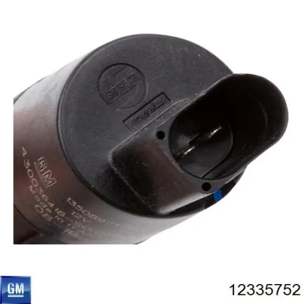 Моторчик омивача переднього скла General Motors 12335752 ціна, від 50.62 USD