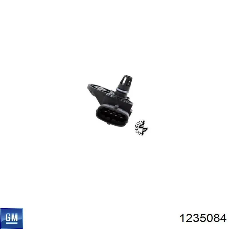 Датчик тиску повітря General Motors 1235084