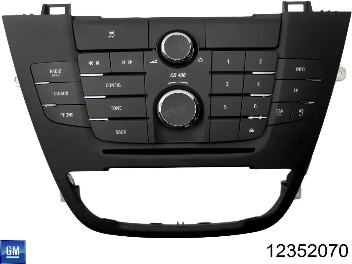  12352070 Opel
