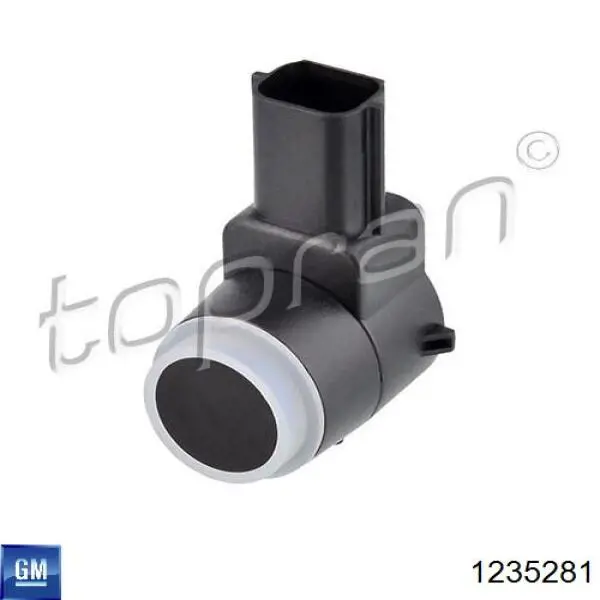 Купити 1235281 General Motors Датчик сигналізації паркування (парктронік), задній