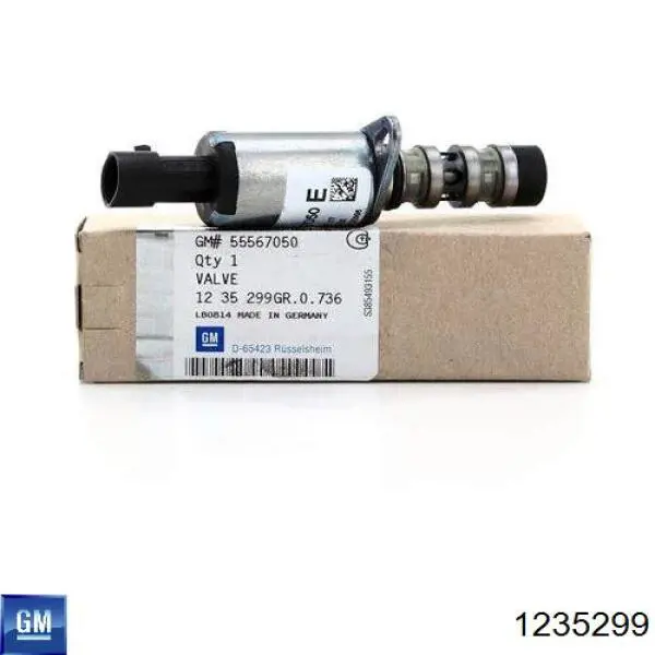 Купити 1235299 General Motors Клапан фазорегулятора