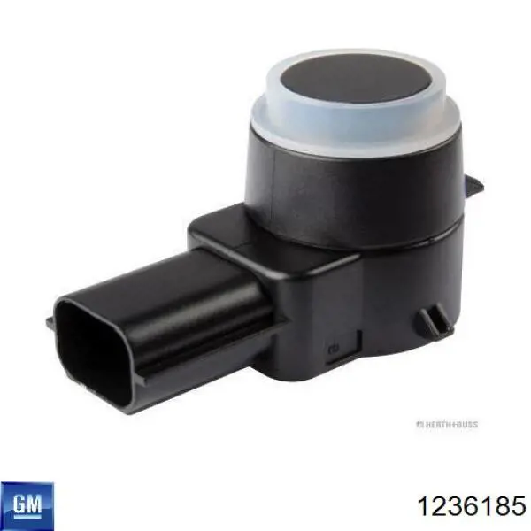 Датчик сигналізації паркування (парктронік), задній 1236185 General Motors