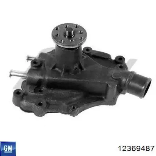 Купити 12369487 General Motors Насос охолоджуючої рідини