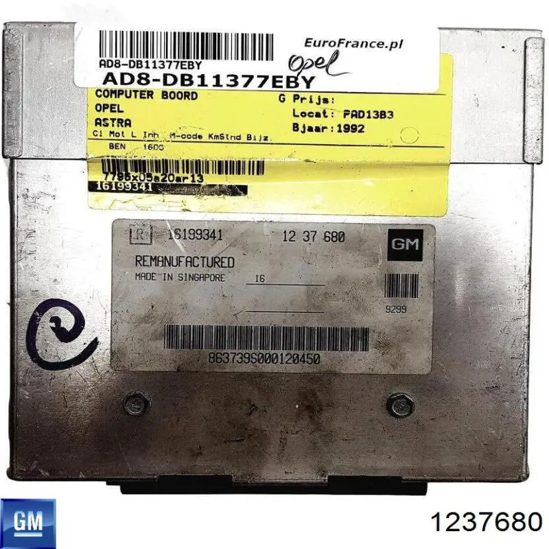 1237680 General Motors 