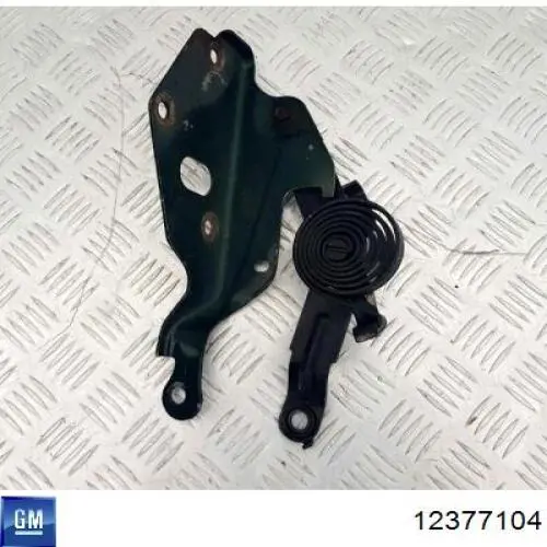 12377104 General Motors Капот