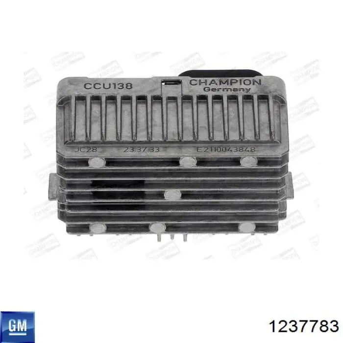 Реле управління Opel 1237783 ціна, від 19.73 USD