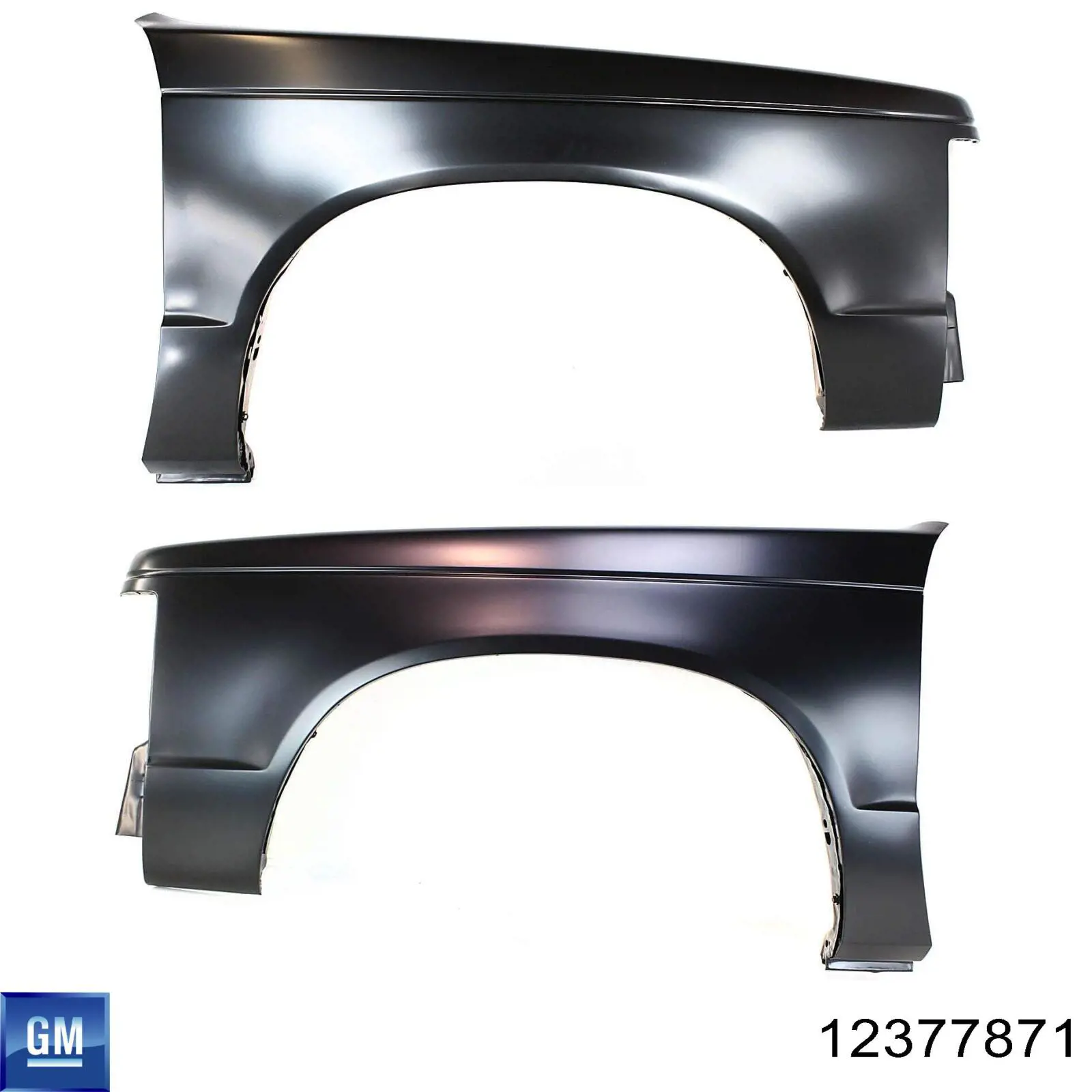 Ліве переднє крило General Motors 12377871 ціна, від 132.77 USD